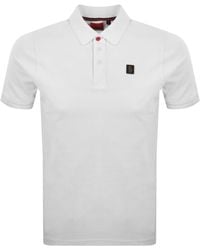 Luke 1977 - Williams Polo T Shirt - Lyst