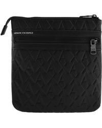 ARMANI EXCHANGE - Messenger Bag - Lyst