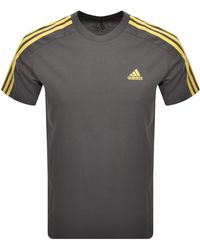 adidas Originals - Adidas Sportswear 3 Stripes T Shirt - Lyst