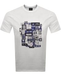 ARMANI EXCHANGE - T Shirt Off - Lyst