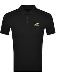 EA7 - Emporio Armani Core Id Polo T Shirt - Lyst