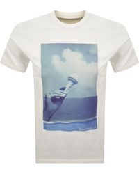 Barbour - X Paul Smith Ice T Shirt - Lyst