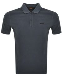 BOSS - Boss Prime Polo T Shirt - Lyst