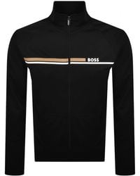 BOSS BUSINESS - Boss Authentic Full Zip Sweatshirt - Lyst