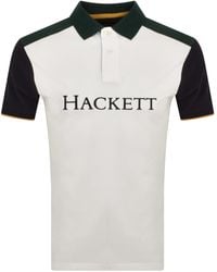 Hackett - Heritage Multi Polo T Shirt - Lyst