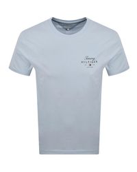 Tommy Hilfiger - Script Stack T Shirt - Lyst