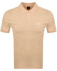 BOSS - Boss Passenger Polo T Shirt Light - Lyst