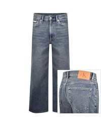 Calvin Klein - Jeans Straight Fit Jeans Light - Lyst