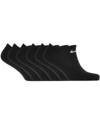Nike - Everyday Cushioned Training No-show Socks - Lyst