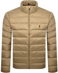 Ralph Lauren - Down Puffer Jacket - Lyst