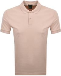 BOSS - Boss Pio 1 Polo T Shirt Light Pastel - Lyst