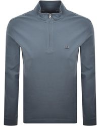 C.P. Company - Cp Company Long Sleeve Polo T Shirt - Lyst