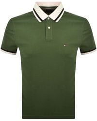 Tommy Hilfiger - Collar And Cuff Polo T Shirt - Lyst