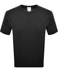 Calvin Klein - Short Sleeve Knit T Shirt - Lyst
