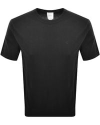Calvin Klein - Short Sleeve Knit T Shirt - Lyst