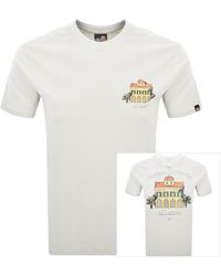 Ellesse - Plazzo Logo T Shirt - Lyst