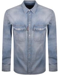 DSquared² - Canadian Vintage Shirt - Lyst