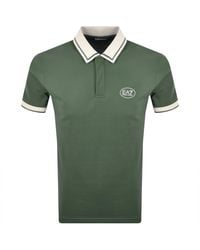 EA7 - Emporio Armani Logo Polo - Lyst