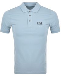 EA7 Polo shirts for Men | Online Sale up to 65% off | Lyst