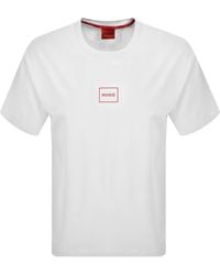 HUGO - Laze T Shirt - Lyst