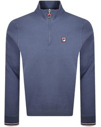 Fila - Fila Quarter Zip Ramy 2 Sweatshirt - Lyst