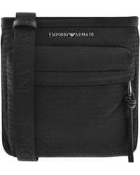 Armani - Emporio Logo Crossbody Bag - Lyst