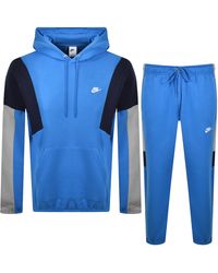 Nike - Club Gx Hooded Tracksuit - Lyst