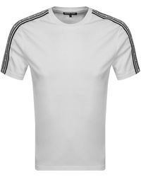 michael kors mens white t shirt