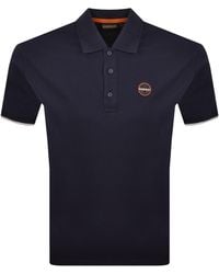 Napapijri - E Badge Polo T Shirt - Lyst