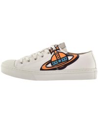 Vivienne Westwood Low-top sneakers for Men - Up to 60% off at Lyst.com