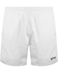 BOSS BUSINESS - Boss Swordfish Swim Shorts - Lyst