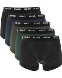 HUGO - Five Pack Trunks - Lyst
