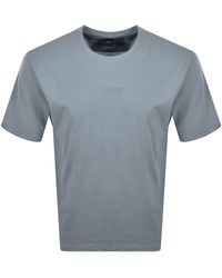 BOSS - Boss Tee 10 T Shirt Dark - Lyst
