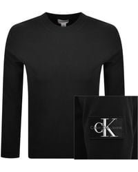 Calvin Klein - Jeans Waffle T Shirt - Lyst