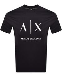 ARMANI EXCHANGE - Slim Fit Crew Neck T Shirt - Lyst