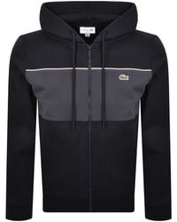 Lacoste - Logo Full Zip Hoodie - Lyst