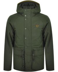 Fred Perry Down and padded jackets for Men - Up to 50% off at Lyst.com