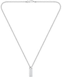 BOSS BUSINESS - Boss Kassy Stainless Steel Necklace - Lyst