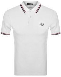 Fred Perry Polo shirts for Men | Online Sale up to 54% off | Lyst