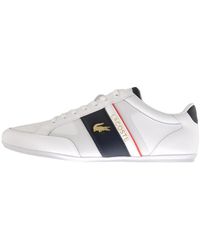 Lacoste Chaymon 120 7 U CMA Navy Off White – Robert Wayne