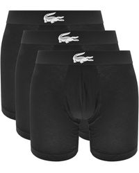 Lacoste - Underwear 3 Pack Boxer Briefs - Lyst