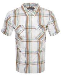 Levi's - Western Short Sleeved Shirt - Lyst