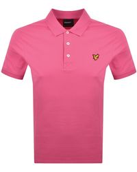 Lyle & Scott - Plain Polo T Shirt Hot - Lyst