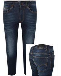 Versace Jeans Couture - Couture Dundee Narrow Jeans - Lyst