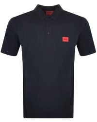 HUGO - Dereso 232 Polo T Shirt - Lyst