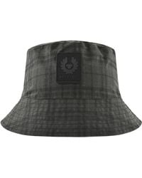 Belstaff - Logo Bucket Hat - Lyst