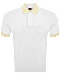 BOSS - Boss Ocean Detailed Polo T Shirt - Lyst