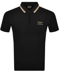 EA7 - Emporio Armani Polo - Lyst