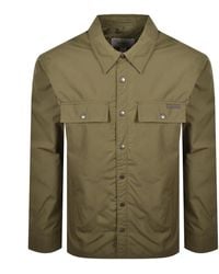 Calvin Klein - Jeans Overshirt Capers - Lyst