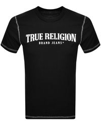 True Religion - Flatlock Arch T Shirt - Lyst